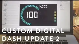 Making of: Custom digital dashboard with Raspberry Pi update 2