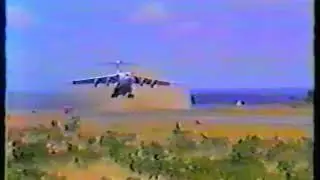 Советские лётчики в Анголе, 1989г. Редкие кадры.