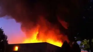 Promens brand in Zevenaar