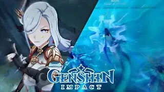 Boss Fight BEISHT the Overlord Vortex vs Shenhe ❄️(Osial's Wife) | Genshin Impact 2.4