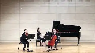 F. Mendelssohn – Piano Trio No.1 in D minor, Op.49