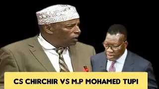 MP Tupi Seeks Answers on Stalled Mandera&ndash;Isiolo Road, CS Chirchir Confirms Work to Resume