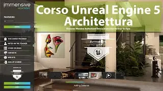 Archviz Immensive Unreal Engine 5.0 Course ITA