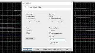 BJT Collector Characteristic using PSpice AD Lite