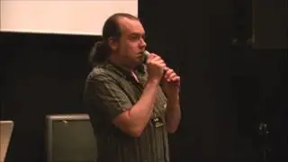 Jon Hare @ Retrogathering in Sweden ( V&auml;ster&aring;s )