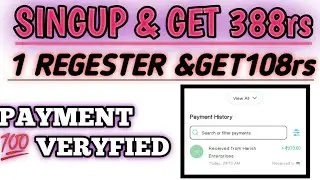 New Earning App Today || Best Earning App Without Investment Minimum Redeem 1rs Instant Paytm Cash