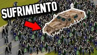 1,000 Zombies Destroy My Game in Project Zomboid