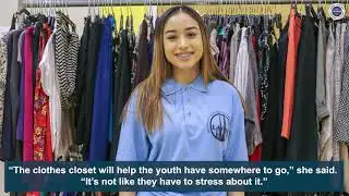 We just want young people to be as competitive as possible - YOWatts Clothes Closet