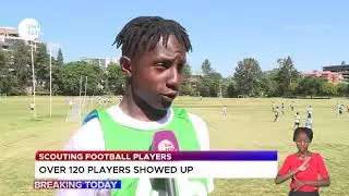 CCI Football Talent Search in Kenya