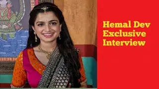 Vidrohi Serial Actress Hemal Dev Full Exclusive Interview | Vidrohi Serial Completes 50 Episodes