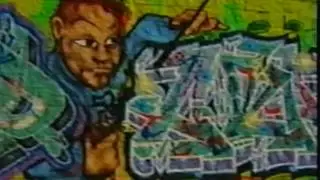 &lsquo;FX CREW&rsquo; (Graffiti Writers Crew) New York, 1998  [RARE full graff art VHS documentary archive]