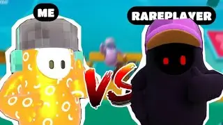 I 1V1d RarePlayer in Fall Guys!