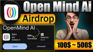 OpenMind AI Airdrop & Project Overview |New AI Project Full Guide|  Step-by-Step Guide