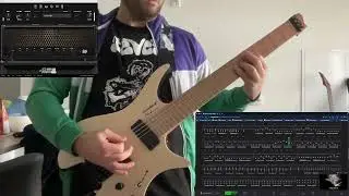 Allegaeon - Imperial - Guitar Cover
