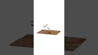 Mini Oldschool Western Train Diorama MOC #lego #moc #shorts