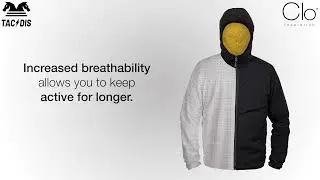 Clo Insulation X Tactical Distributors MTHD x TDQ Reversible Insulated Jacket