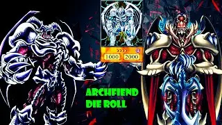 (YGOPRO)Archfiend Die roll deck,Cyber Archfiend,Animation Chronicle 2022