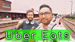 Como trabajar en Chicago? Trabajando en Chicago en uber eats