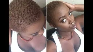 Natural Hair:TWA Quick & Easy Daily Routine