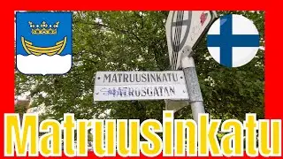 Matruusinkatu,Matrosgatan, Helsinki Walking Tour - Helsingin k&auml;velykierrokset - Helsingfors vandring