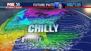 We Love Florida Forecast: January 25, 2022