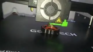 #4 Ender 3 Pro 1.1.4(8bit) 1000mm/s accel and 70mm/s print speed. small print ending. Video 4