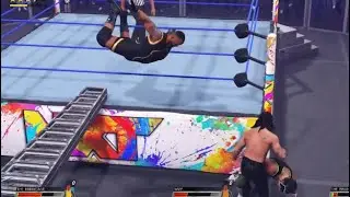 WWE 2K22 - Out of nowhere fail 😂