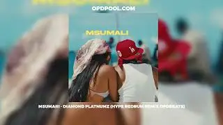 Msumari - Diamond Platnumz (Hype Redrum Remix OpdBeats)
