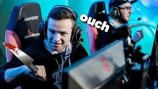 Drama in Rocket League