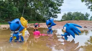 Hunting Sonic The Hedgehog:Sonic/Knuckles/Silver/Shadow/Metal Sonic/Tails/Amy Rose/Egg Man/Robotnic