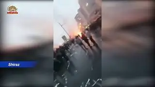 Iran protests 2019: Compilation of demonstrations in Shiraz (protests over gas price hikes in Iran)