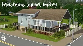 Rebuilding Sunset Valley Ep.1 - Park Model Style Build!
