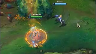 Why Janna should always face her Allies during Recall!