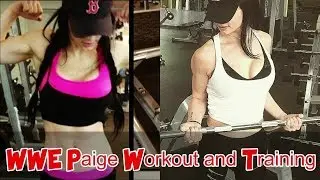 WWE Hottest Paige Workout and Training HD