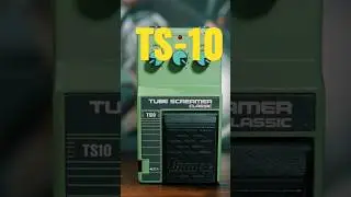 Ibanez TS10 Tube Screamer #ibanez #guitar #effects #overdrive #tubescreamer #ts10 #cinematic #shorts