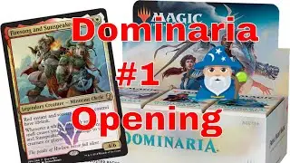 Magic the Gathering Dominaria Opening #1