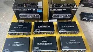 Hướng dẫn kết nối Box Roland UA-55 với phần mềm Smaart Suite V9 ,chọn đường khai b&aacute;o cho đ&uacute;ng s&agrave;i ok