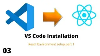 Download VScode IDE For Reactjs | install visual studio code in windows10 | VScode tutorial Hindi