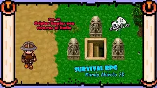 Criptas limpias con reservas al l&iacute;mite - Survival RPG: Mundo Abierto (Cap. 60) &ndash; Gameplay en Espa&ntilde;ol