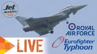 RAF Typhoon Weston Airshow | Jet Junkies Live