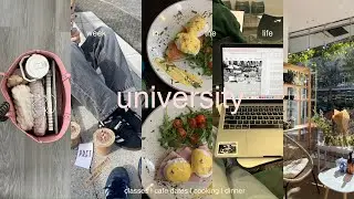 Первая неделя в университете для студентки второго курса факультета маркетинга | Лекции, встречи в кафе и университетская жизнь
