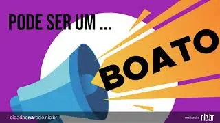 [Cidad&atilde;o na Rede] Boatos