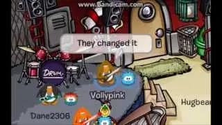 Clubpenguin Sound - electric guitar sound
