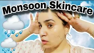 Monsoon Skincare Routine for Oily Skin 🌧 | Control Excess Oil + Perfect Products for Rainy Season!