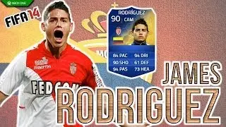 FIFA 14 | Player Review | TOTS James Rodriguez !
