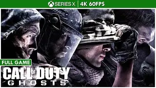 CALL OF DUTY&reg; GHOSTS | Xbox Series X | Full Game (No Commentary)
