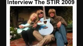 SPARHUSEN Interview THE STIR 2009