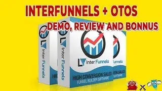 Get InterFunnels + OTOs Reviews , Bonus, Discount, Tutorials From DemonvsRobot