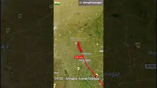 14702 - Amrapur Aravali Express from Mumbai Bandra Terminus to Shri Ganganagar Junction #map