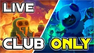 🔥Club & Sub Only &ndash; LIVE Brawl Stars ITA